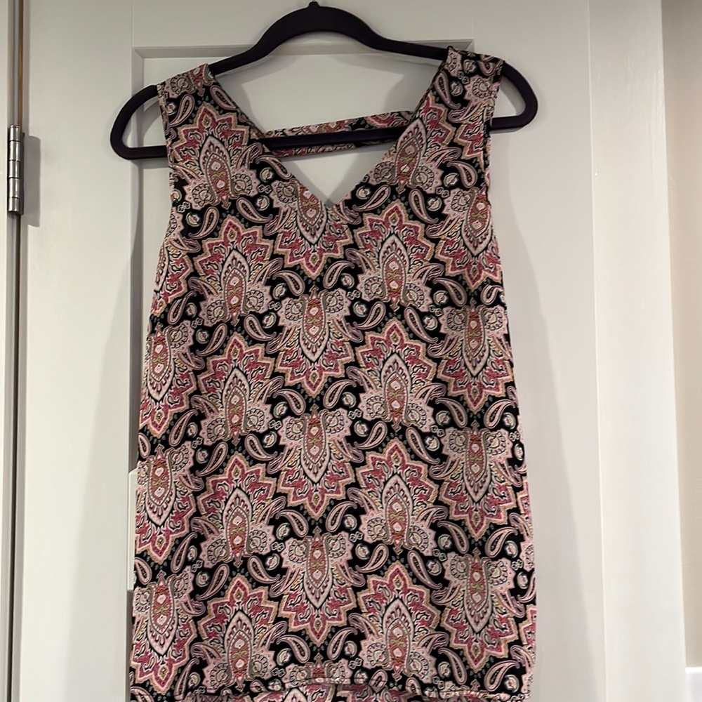 Maurice’s sleeveless blouse